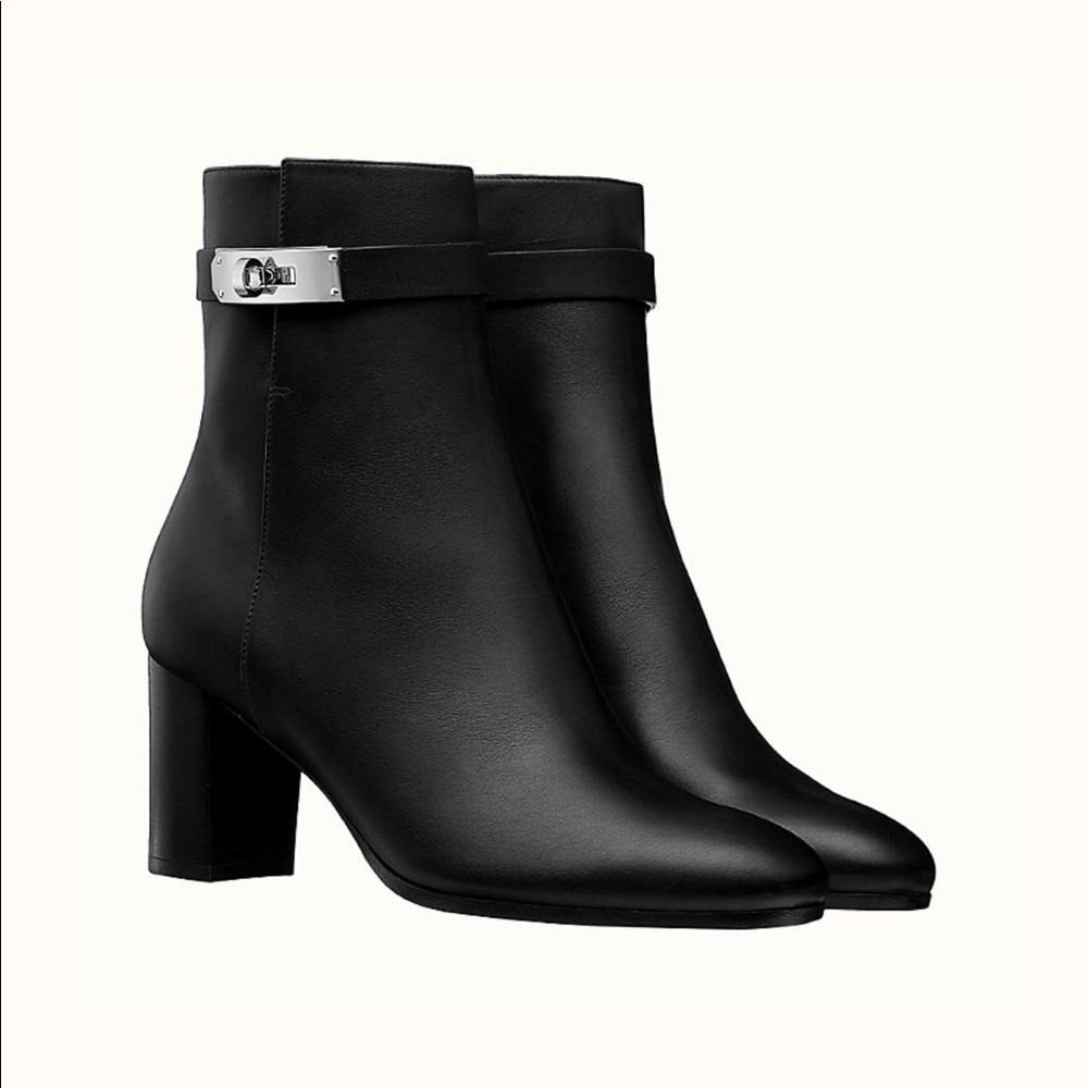 Hermès Saint Germain boots